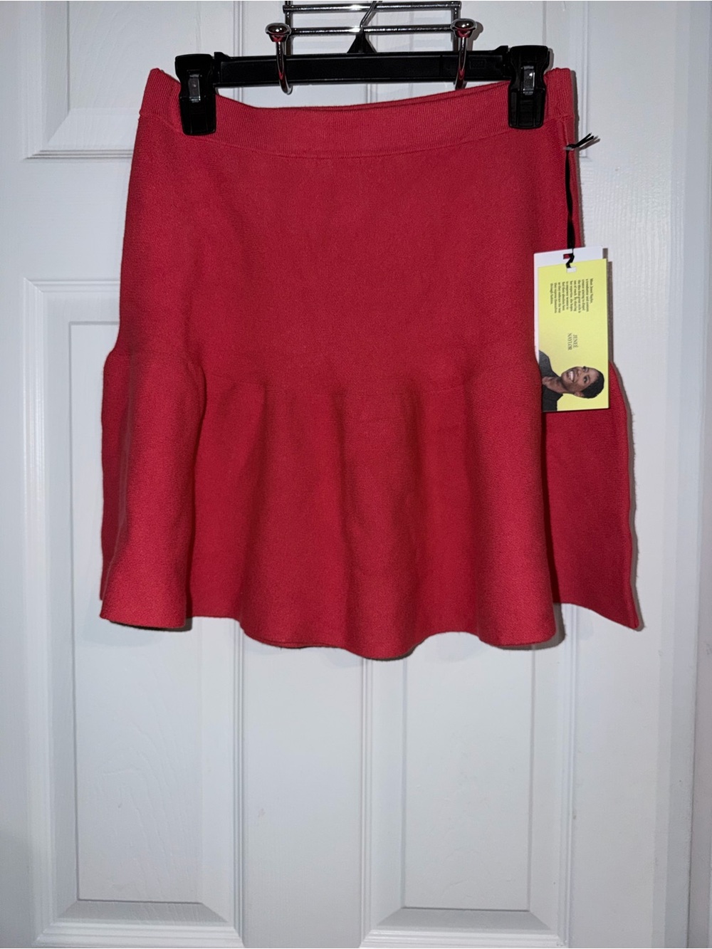 Target Coral Pink Flared Skater Skirt